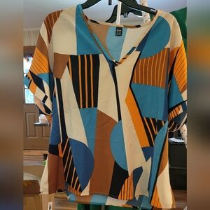 Sason Cuffed Short Sleeve Top XXL